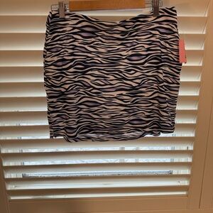 Greg Norman Zebra Print Women's Skirt M Sale✅ 3 items for $30🍀